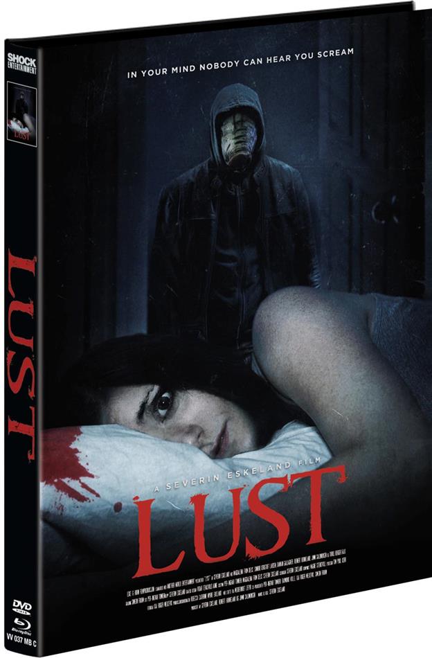 Lust (2017) Cover C, Collector's Edition Limitata, Mediabook, Blu-ray + DVD