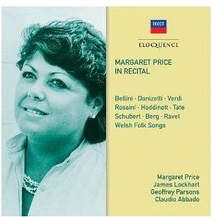 Margaret Price - Margaret Price In Recital Eloquence, 2 CD