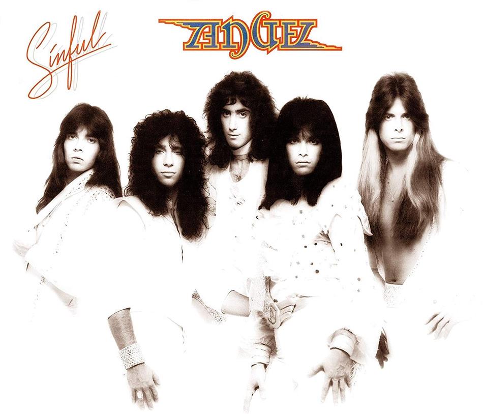 Angel (US) - Sinful 2019 Reissue, Rock Candy, Collectors Edition