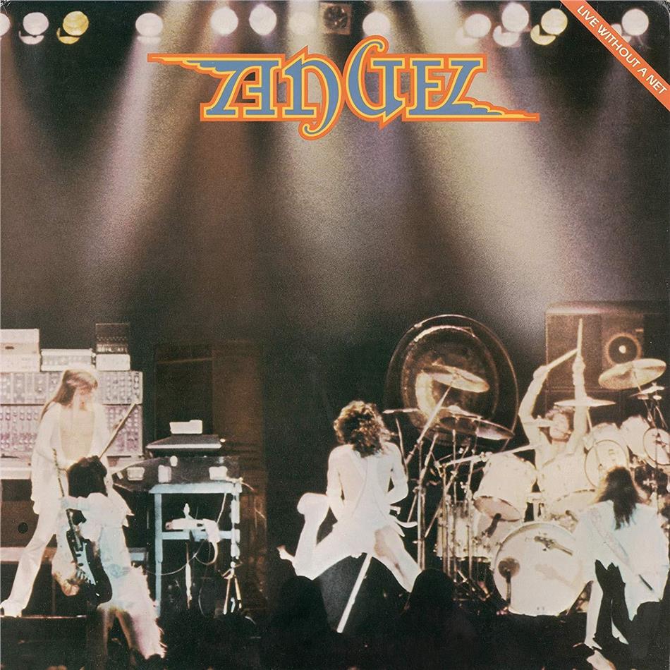 Angel (US) - Live Without A Net Rock Candy, 2019 Reissue, Collectors Edition