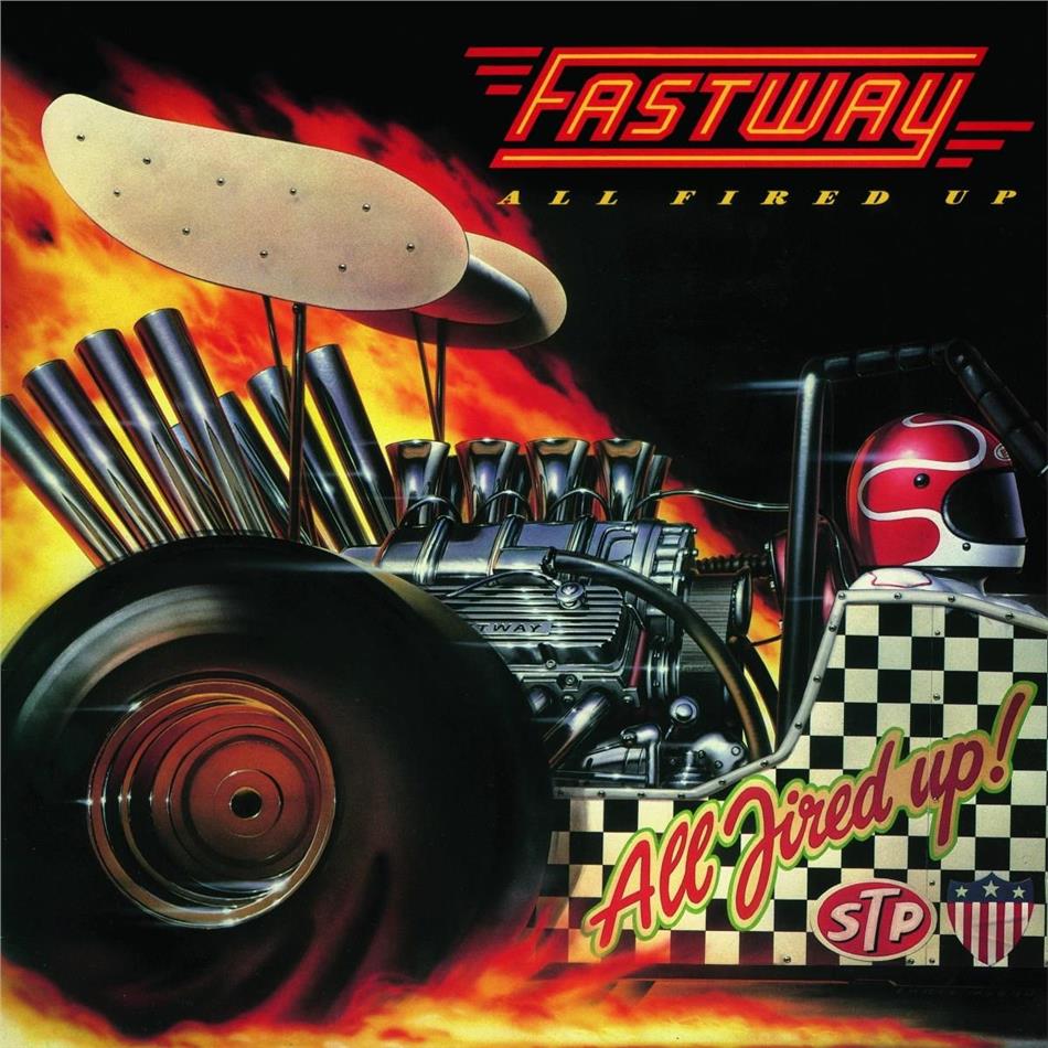 Fastway - All Fired Up 2019 Reissue, Rock Candy, Collectors Edition