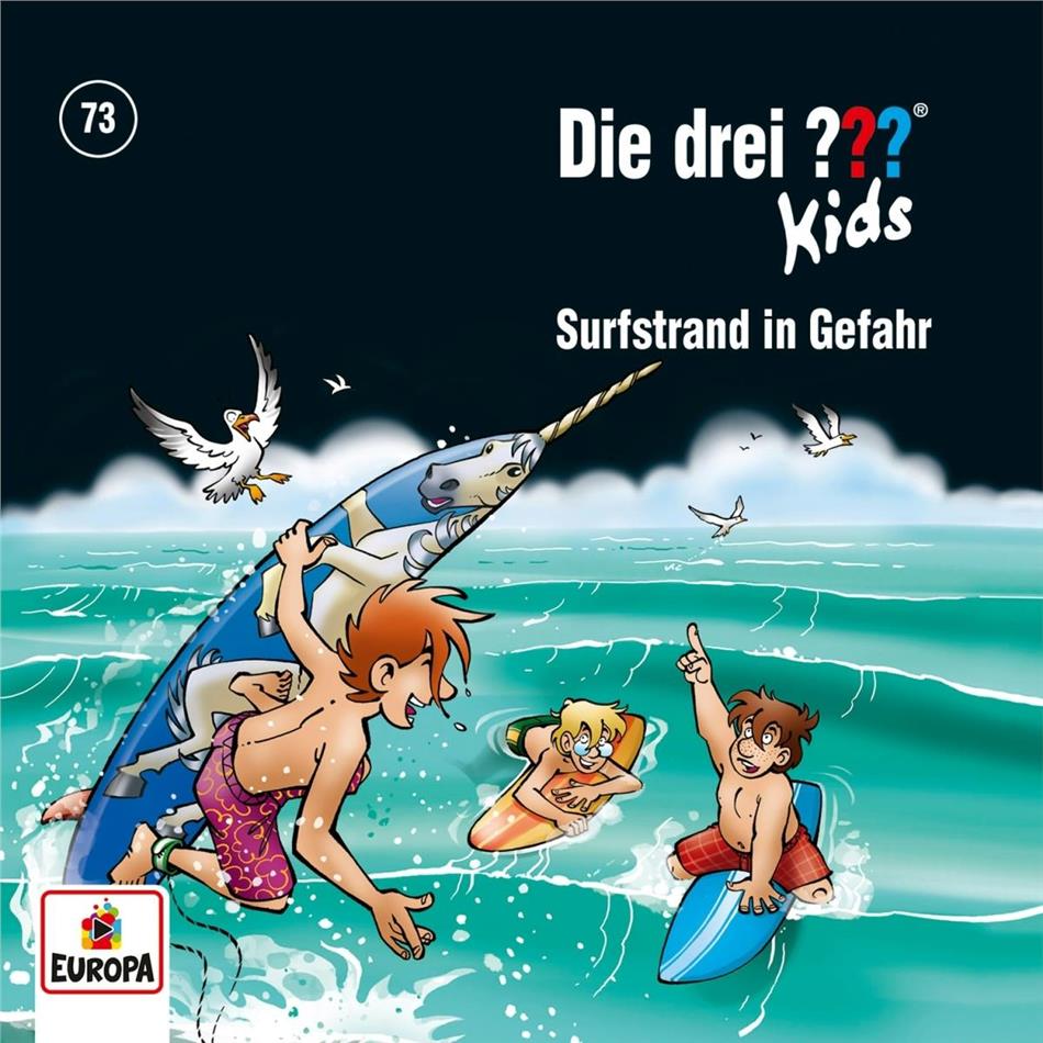 Die Drei ??? Kids - 073/Surfstrand in Gefahr