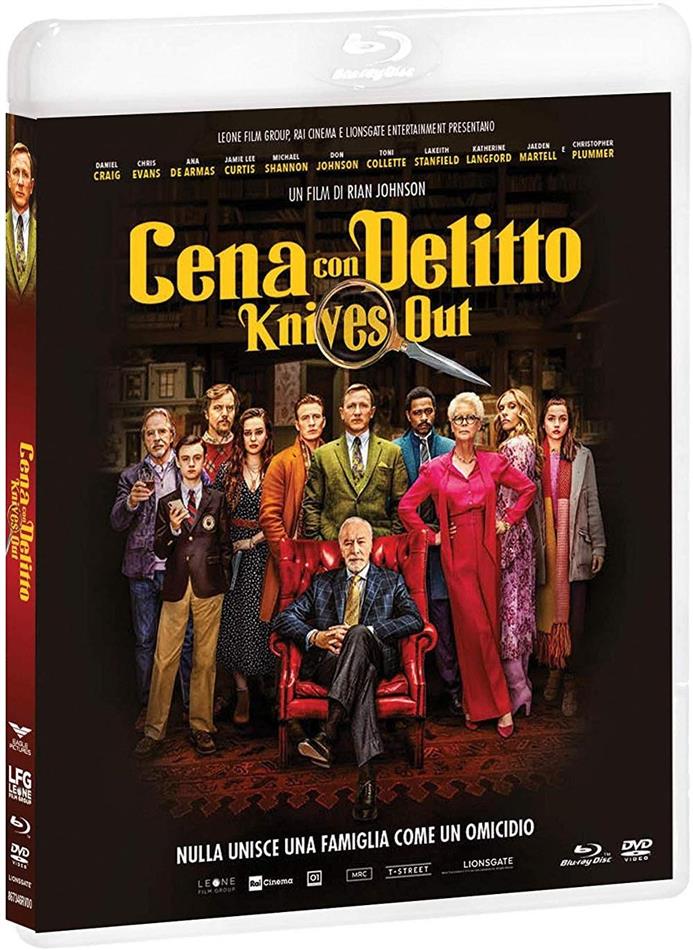 Cena con delitto - Knives Out (2019) Blu-ray + DVD