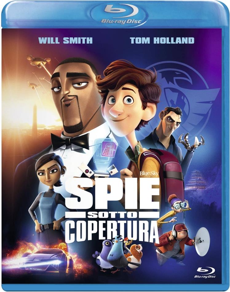 Spie sotto copertura (2019)