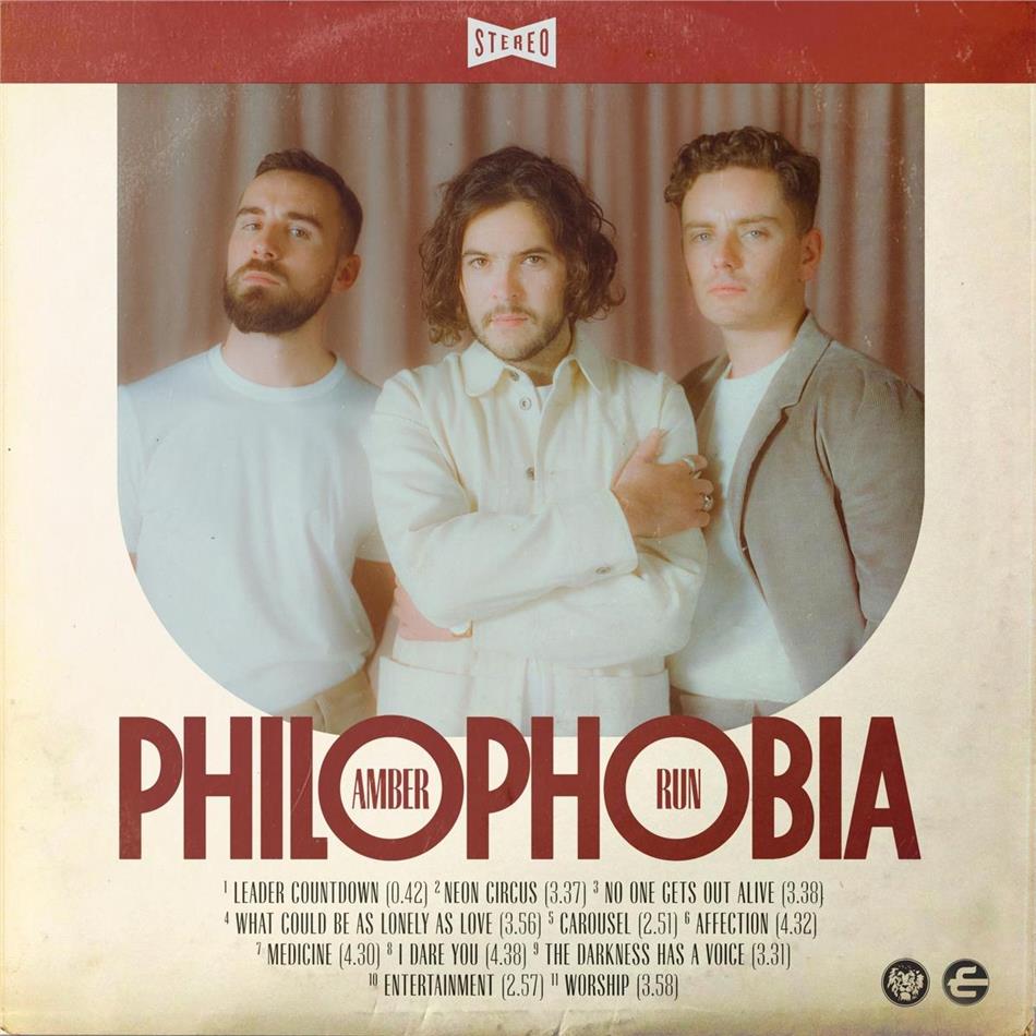 Amber Run - Philophobia LP