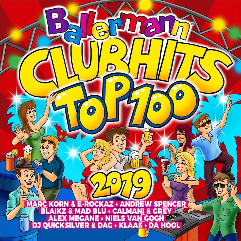 Ballermann Clubhits Top 100 2019 2 CDs