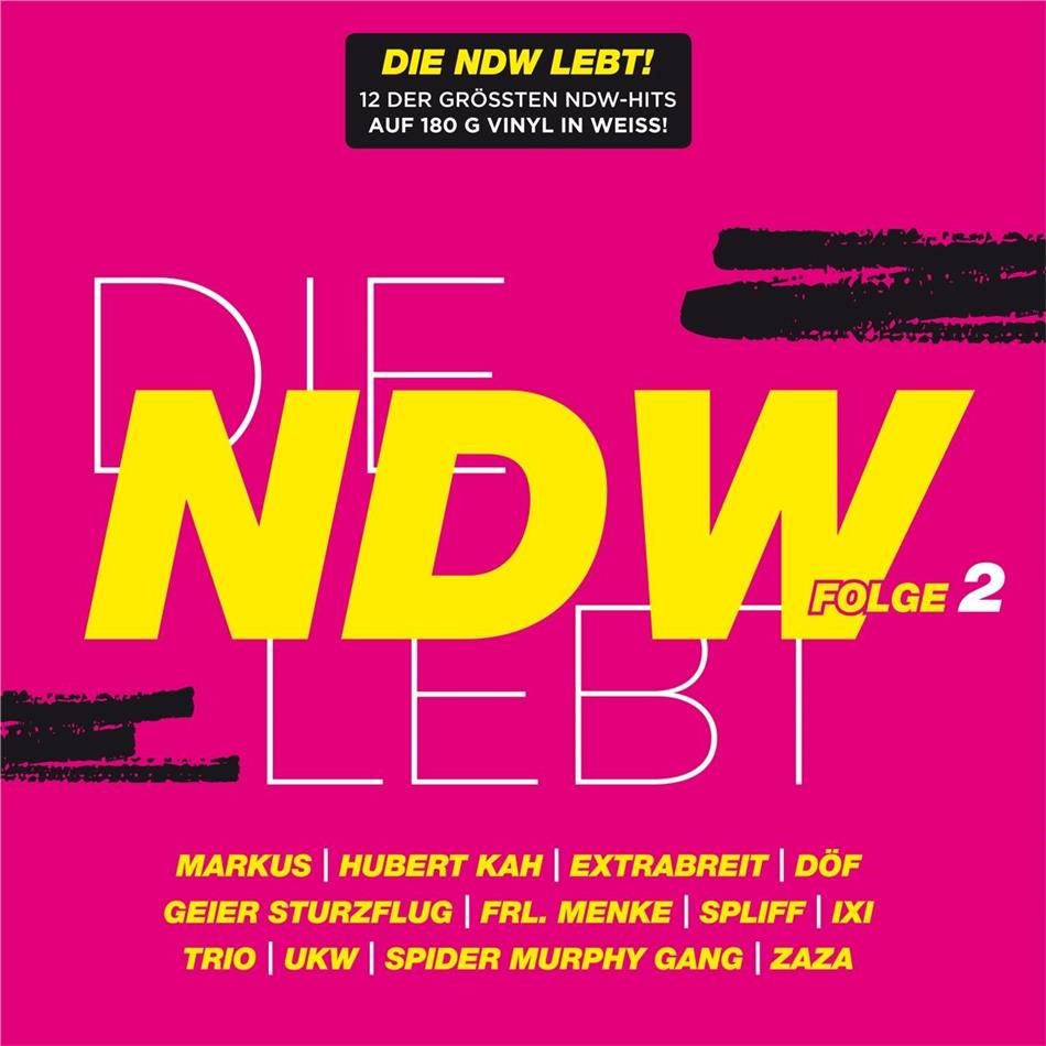 Die Ndw Lebt - Folge 2 LP