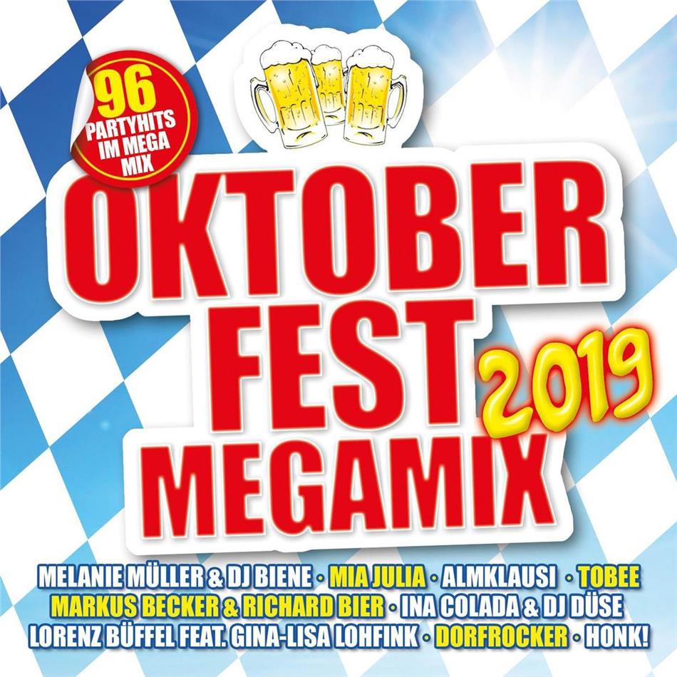 Oktoberfest Megamix 2019 2 CDs