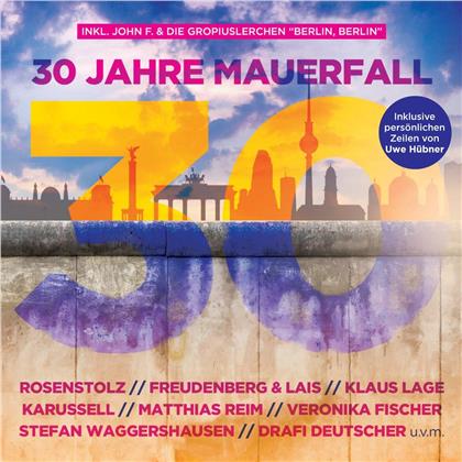30 Jahre Mauerfall (2 CDs)