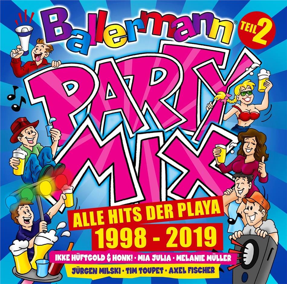 Ballermann Party Mix - Alle Hits 3 CD