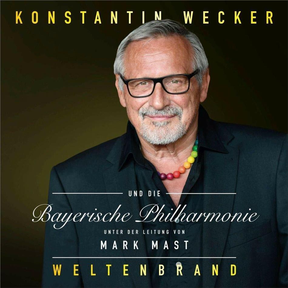 Konstantin Wecker, Mark Mast & Bayerische Philharmonie - Weltenbrand 2 CDs