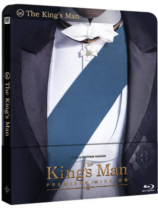 The King's Man - Premi&egrave;re mission - Kingsman 3 (2021) (&Eacute;dition Limit&eacute;e, Steelbook)