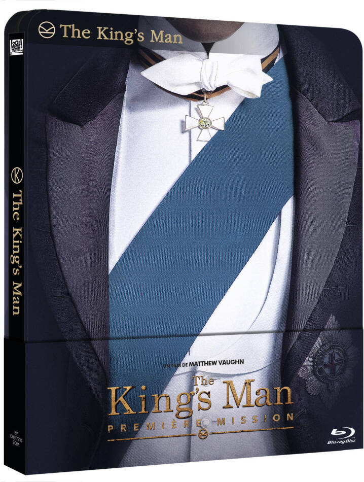 The King's Man - Première mission - Kingsman 3 (2021) Édition Limitée, Steelbook