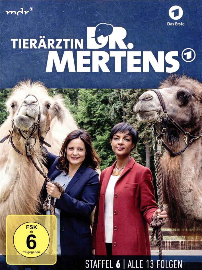 Tierärztin Dr. Mertens - Staffel 6 4 DVDs