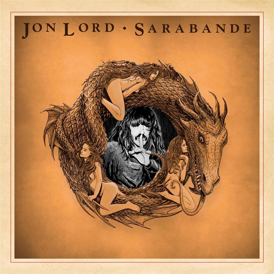 Jon Lord - Sarabande 2019 Reissue, Ear Music, LP