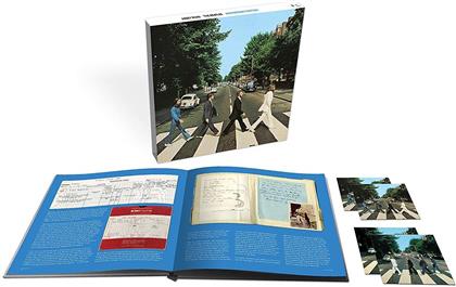 The Beatles - Abbey Road (Super Deluxe Boxset, &Eacute;dition Anniversaire, 3 CD + Blu-ray)