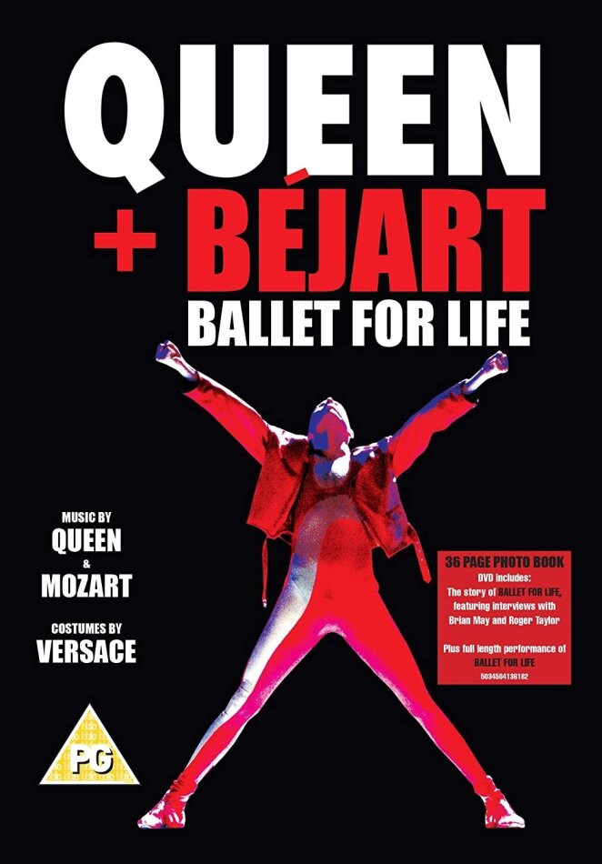 Queen, Wolfgang Amadeus Mozart (1756-1791) & Maurice Béjart - Ballet for Life Deluxe Edition