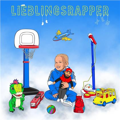 Xen - Lieblingsrapper (Limited Fanbox, Trainingsjacke Gr&ouml;sse L)