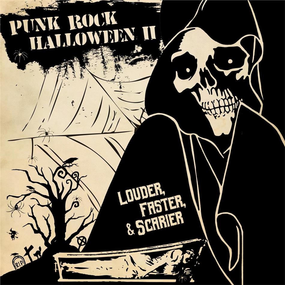 Punk Rock Halloween II - Louder Faster & Scarier 2 CDs