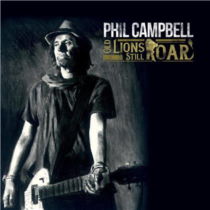 Phil Campbell (Mot&ouml;rhead) - Old Lions Still Roar (CD in OCard)