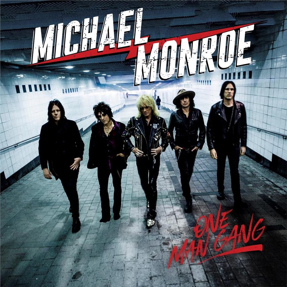 Michael Monroe (Hanoi Rocks) - One Man Gang LP