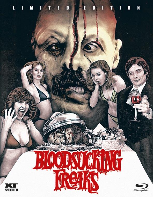 Bloodsucking Freaks (1976) Little Hartbox, Limited Edition