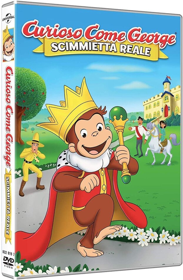 Curioso come George - La Scimmietta Reale