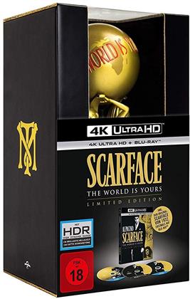 Scarface (1983) (Statue, Limited Edition, 4K Ultra HD + 2 Blu-rays)