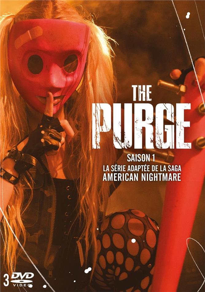 The Purge - Saison 1 3 DVD
