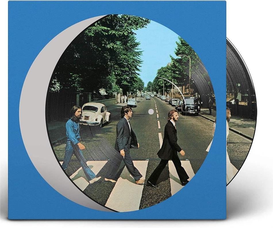 The Beatles - Abbey Road Edizione 50° Anniversario, Edizione Limitata, Picture Disc, LP