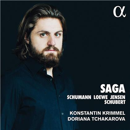 Konstantin Krimmel, Doriana Tchakarova, +, Franz Schubert (1797-1828), &hellip; - Saga