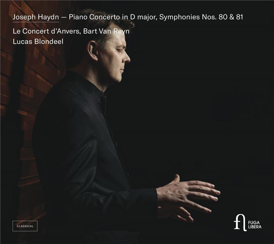 Haydn, Blondeel, Reyn & Joseph Haydn (1732-1809) - Piano Concerto In D Major