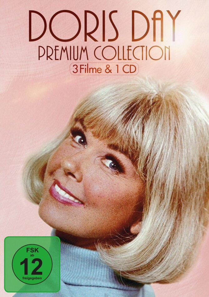 Doris Day Premium Collector's Edition, 3 DVD + CD