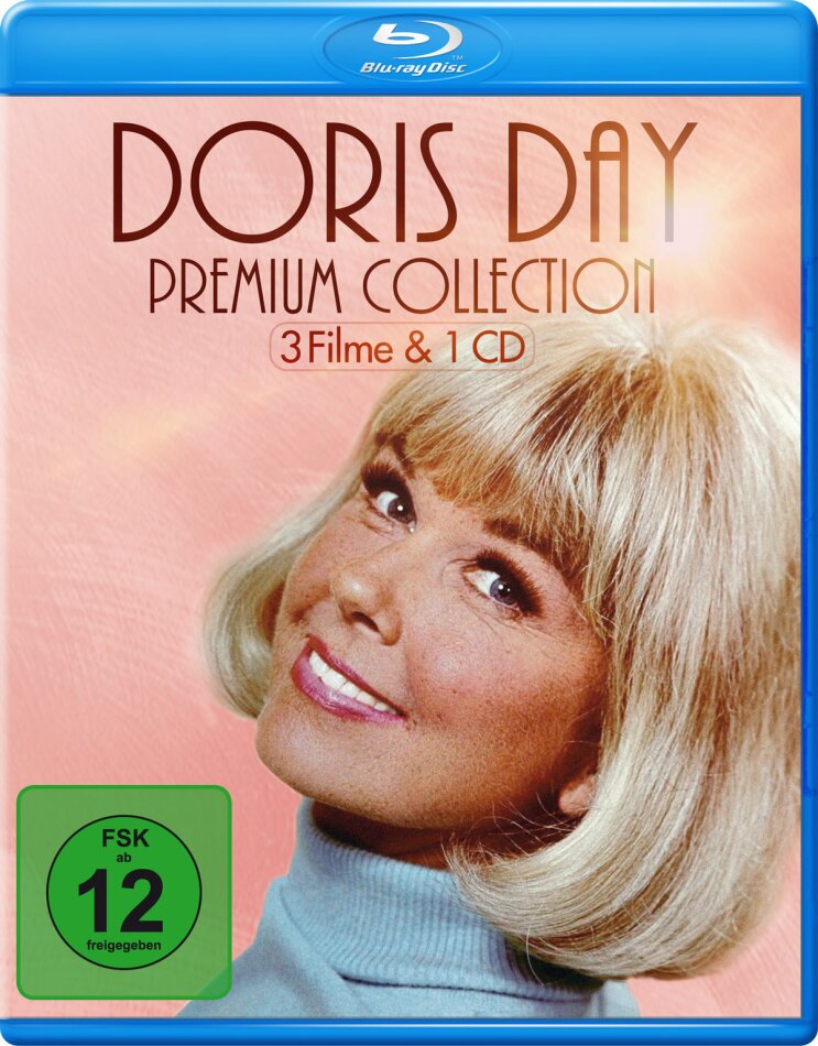 Doris Day Premium Collector's Edition, 3 Blu-ray + CD