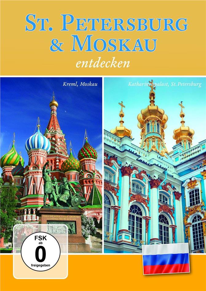 St. Petersburg & Moskau entdecken
