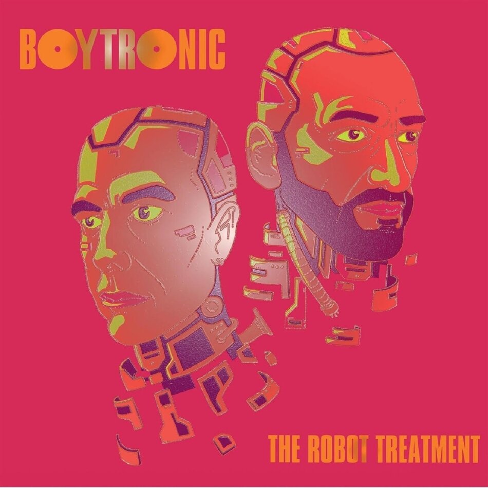 Boytronic - The Robot Treatment LP