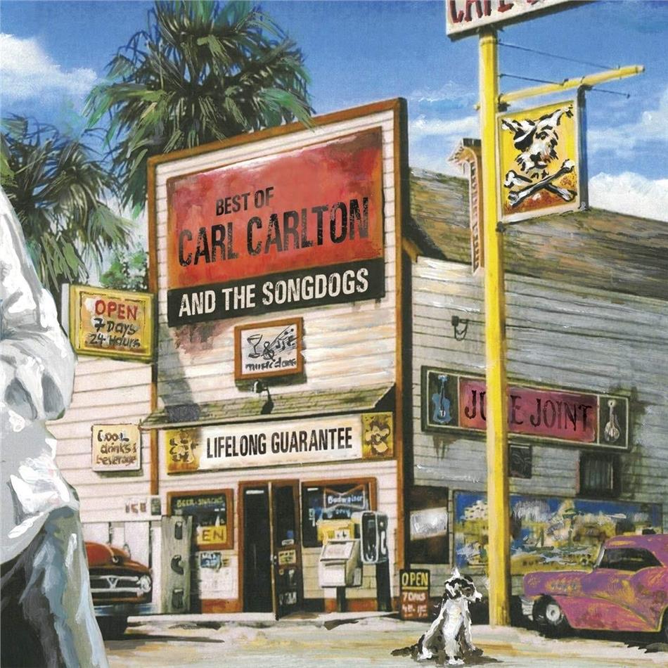 Carl Carlton & The Songdogs - Lifelong Guarantee - The Best Of 2 CDs