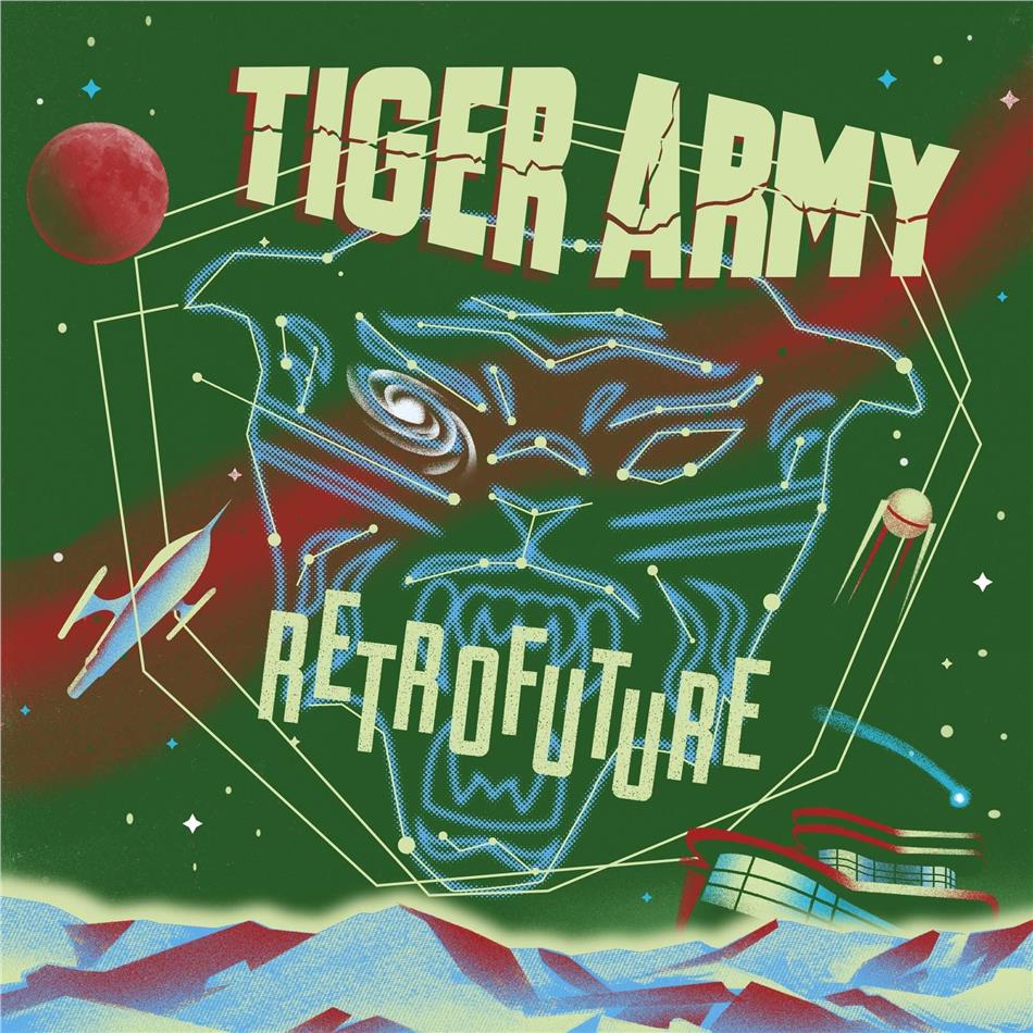 Tiger Army - Retrofuture Édition Limitée, Colored, LP
