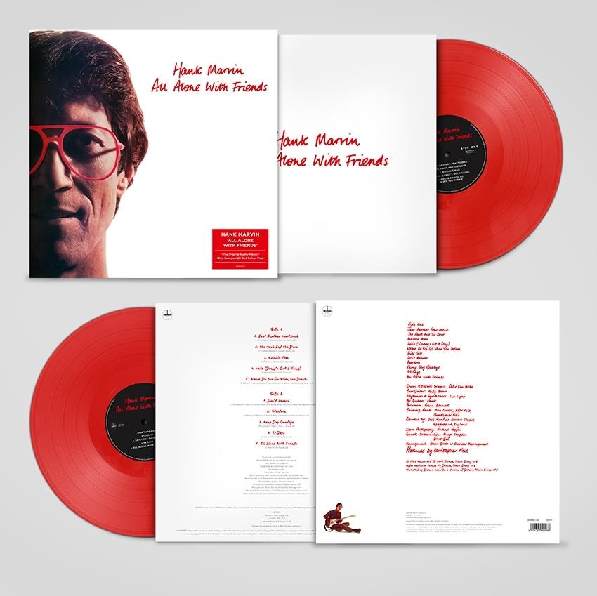 Hank Marvin - All Alone With Friends 2019 Reissue, LP