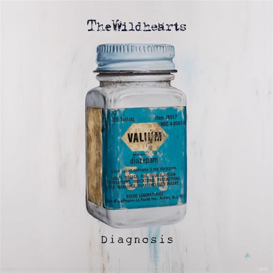 The Wildhearts - Diagnosis - + Comic Strip 10" Maxi
