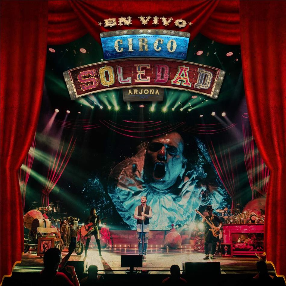 Ricardo Arjona - Circo Soledad - Live 2 CDs + DVD