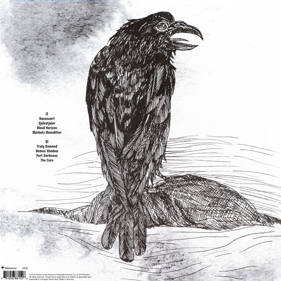 Mortem - Ravnsvart LP