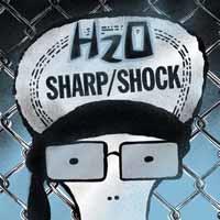 H2o, Sharp & Shock - Split (Blue Vinyl, 7" Single)