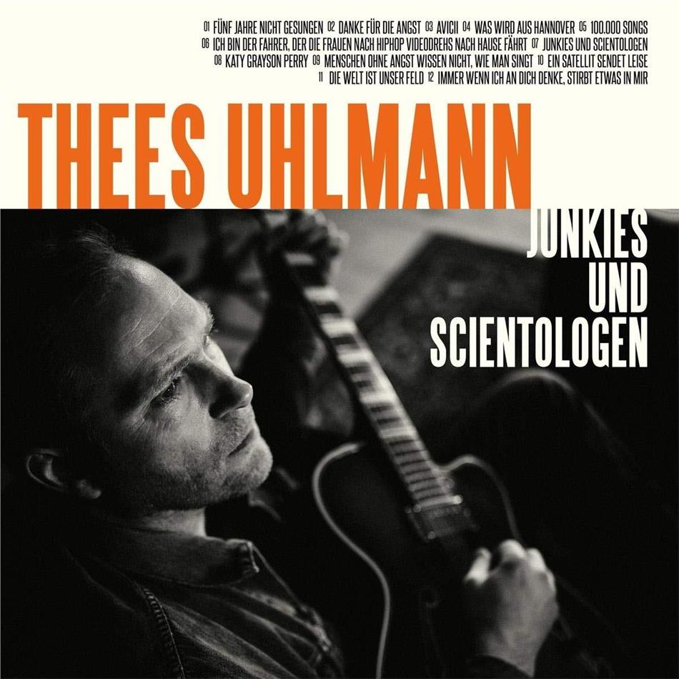 Thees Uhlmann (Tomte) - Junkies Und Scientologen 2 LPs