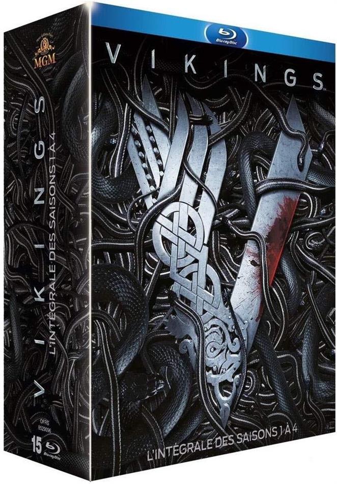 Vikings - Saisons 1-4 15 Blu-ray