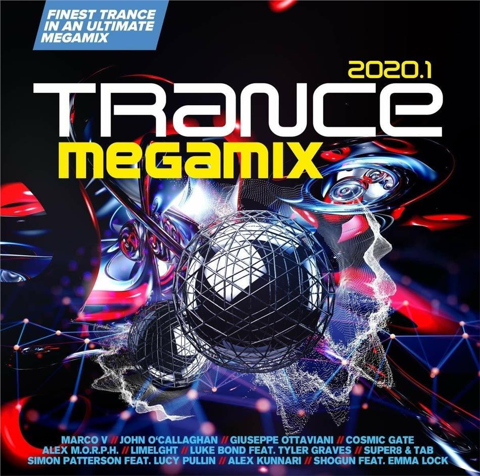 Trance Megamix 2020.1 2 CDs