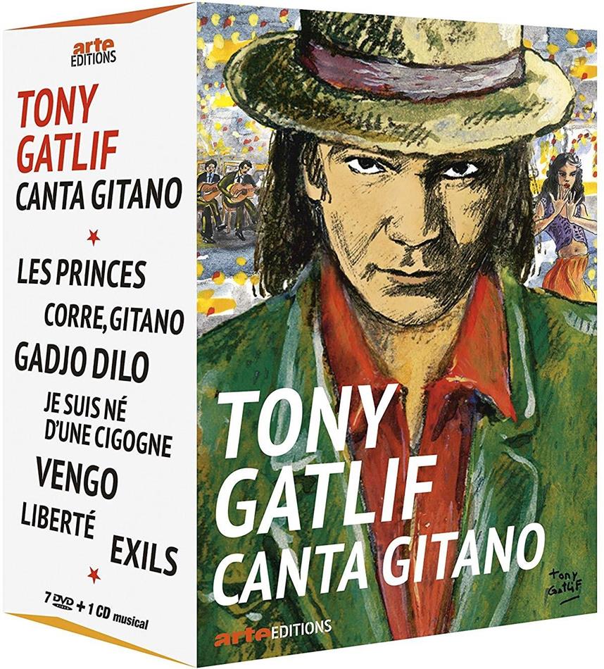 Tony Gatlif Canta Gitano 7 DVDs + CD