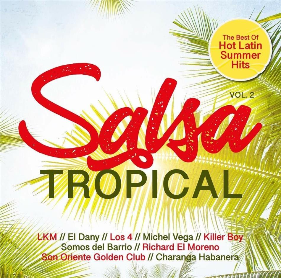 Salsa Tropical Vol.2/Best Of Hot Latin Summer Hits 2 CD