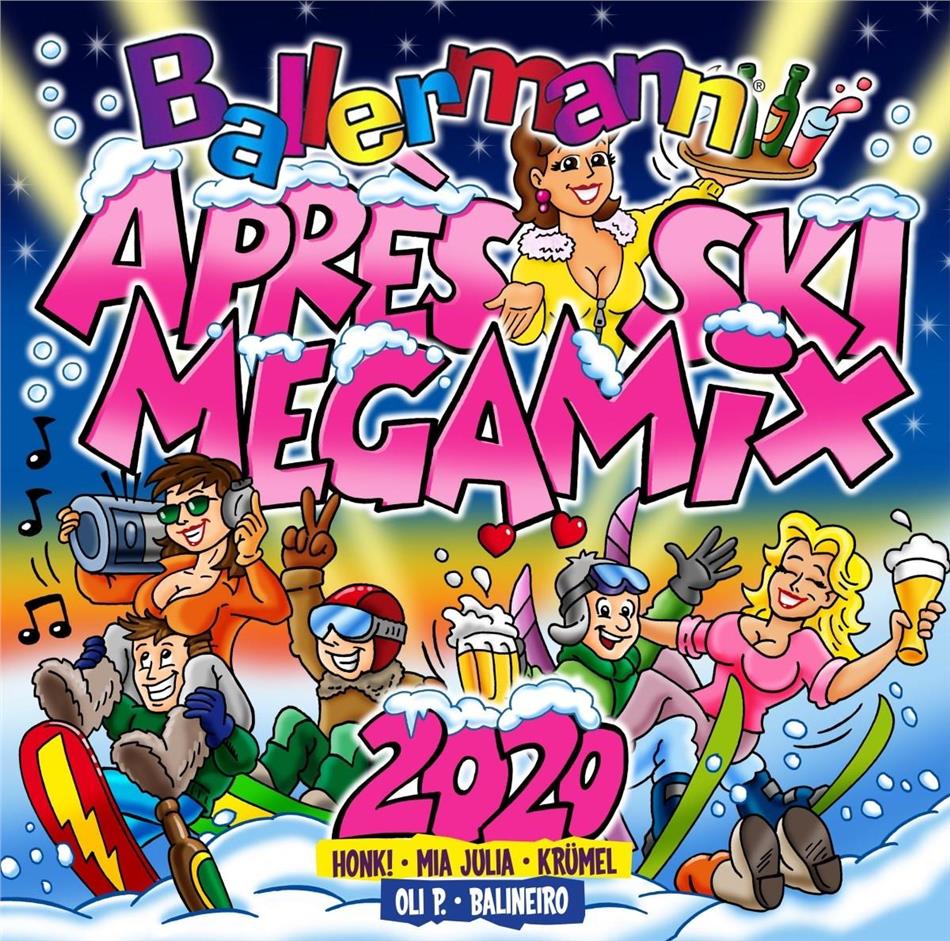 Ballermann Apres Ski Megamix 2020 2 CD