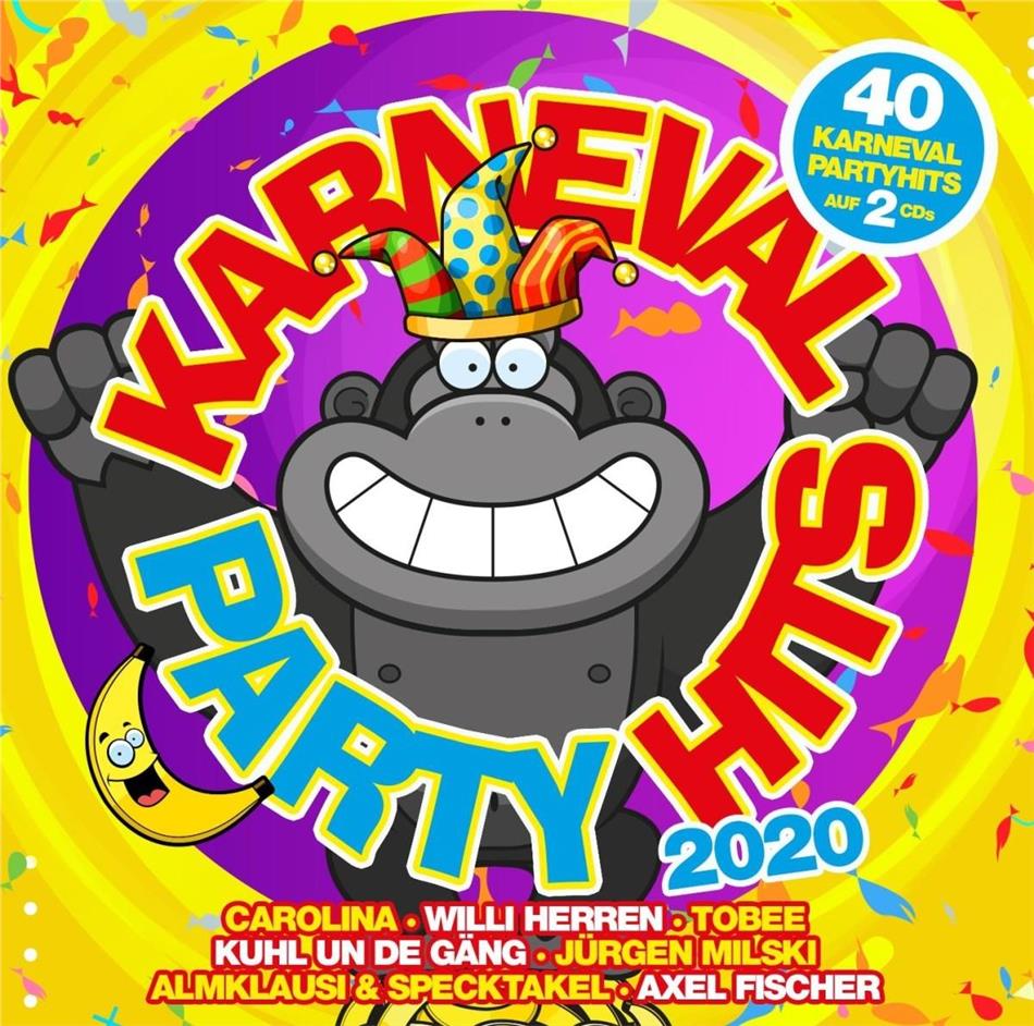 Karneval Party Hits 2020 2 CDs